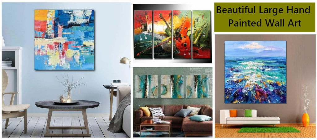 Large Paintings for Living Room, Modern Abstract Paintings, Acrylic Canvas Paintings, Dining Room Wall Art Ideas, Simple Modern Art, Large Painting for Sale
