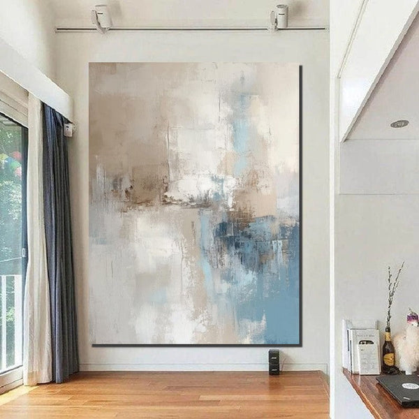 Modern Contemporary Abstract Artwork, Hand Painted Acrylic Painting, Extra Large Wall Art Painting, Acrylic Painting for Living Room, Buy Paintings Online-HomePaintingDecor