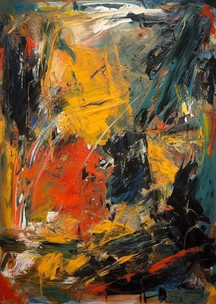 Acrylic Paintings on Canvas, Heavy Texture Painting, Buy Paintings Online, Large Paintings Behind Sofa, Large Painting for Living Room-HomePaintingDecor