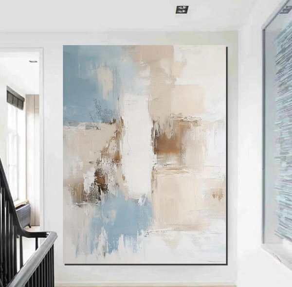 Hand Painted Acrylic Painting, Extra Large Paintings for Living Room, Oversized Wall Art Paintings, Modern Abstract Painting-HomePaintingDecor