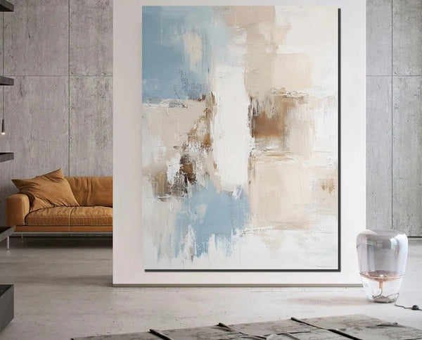 Hand Painted Acrylic Painting, Extra Large Paintings for Living Room, Oversized Wall Art Paintings, Modern Abstract Painting-HomePaintingDecor