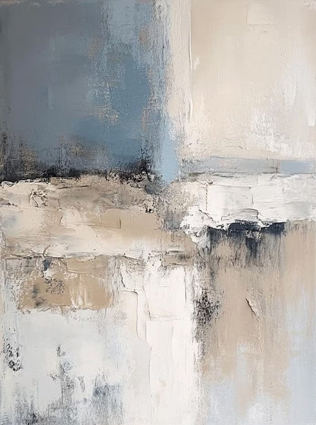 Oversized Wall Art Paintings, Modern Abstract Painting, Hand Painted Acrylic Painting, Extra Large Paintings for Living Room-HomePaintingDecor