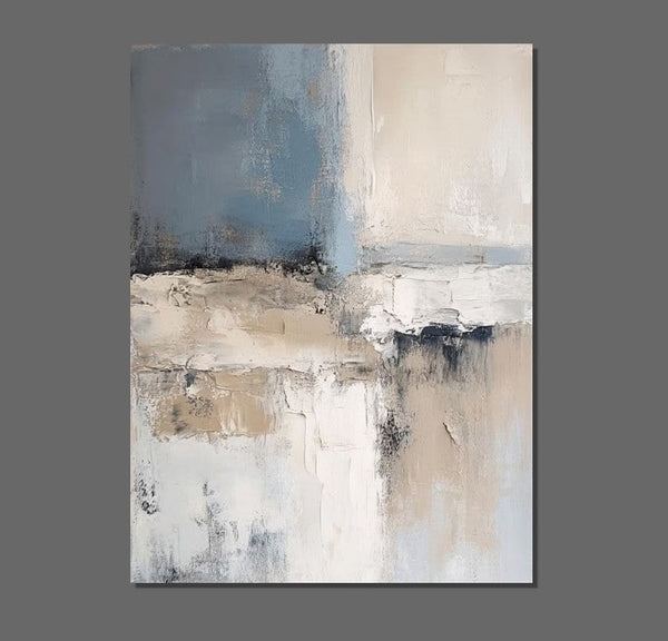 Oversized Wall Art Paintings, Modern Abstract Painting, Hand Painted Acrylic Painting, Extra Large Paintings for Living Room-HomePaintingDecor