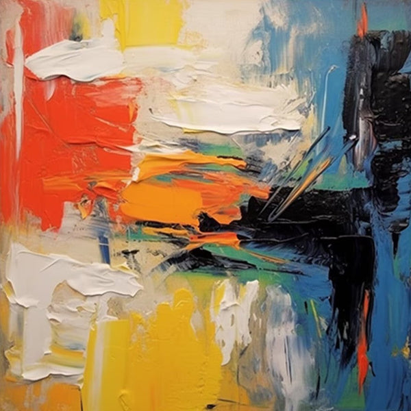 Extra Large Wall Art Paintings, Acrylic Painting for Dining Room, Modern Contemporary Abstract Artwork, Palette Knife Painting, Heavy Texutre Wall Art-HomePaintingDecor