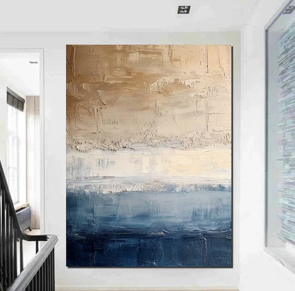 Huge Canvas Painting, Simple Painting Ideas, Living Room Wall Art Paintings, Modern Canvas Painting for Bedroom, Extra Large Paintings on Canvas-HomePaintingDecor