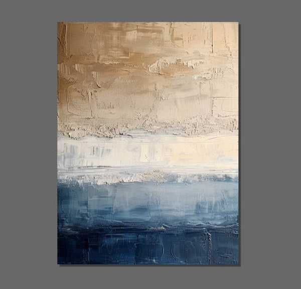 Huge Canvas Painting, Simple Painting Ideas, Living Room Wall Art Paintings, Modern Canvas Painting for Bedroom, Extra Large Paintings on Canvas-HomePaintingDecor