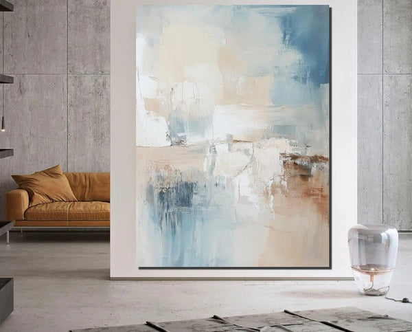 Simple Painting Ideas, Living Room Wall Art Paintings, Modern Canvas Painting for Bedroom, Extra Large Paintings on Canvas, Huge Canvas Painting-HomePaintingDecor