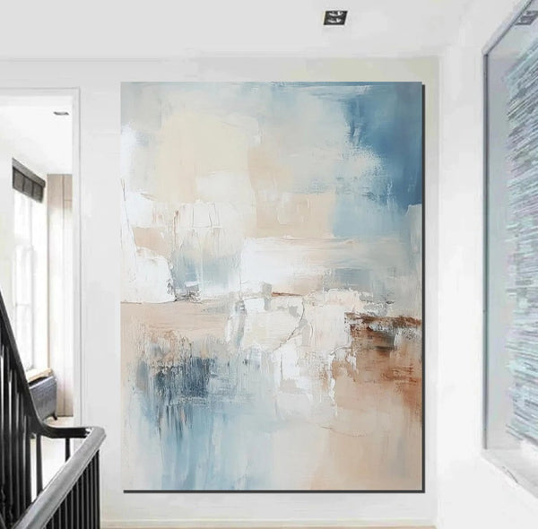 Simple Painting Ideas, Living Room Wall Art Paintings, Modern Canvas Painting for Bedroom, Extra Large Paintings on Canvas, Huge Canvas Painting-HomePaintingDecor