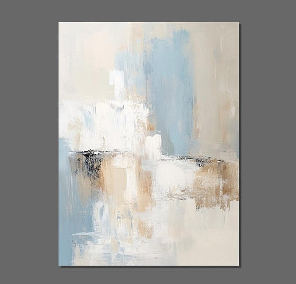 Living Room Wall Art Paintings, Modern Canvas Painting for Bedroom, Simple Painting Ideas, Extra Large Paintings on Canvas, Huge Canvas Painting-HomePaintingDecor