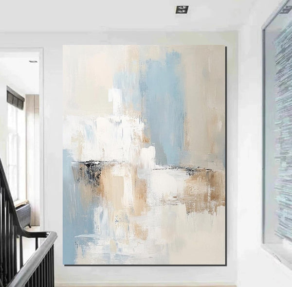 Living Room Wall Art Paintings, Modern Canvas Painting for Bedroom, Simple Painting Ideas, Extra Large Paintings on Canvas, Huge Canvas Painting-HomePaintingDecor