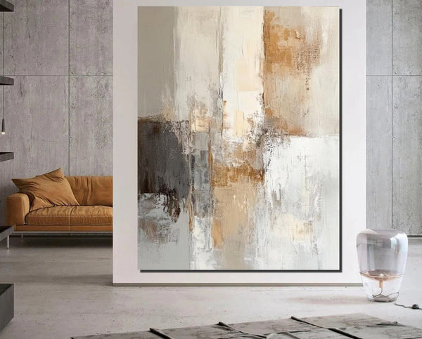Contemporary Acrylic Wall Art Ideas, Large Abstract Paintings, Modern Canvas Painting, Large Paintings for Living Room, Simple Modern Art-HomePaintingDecor