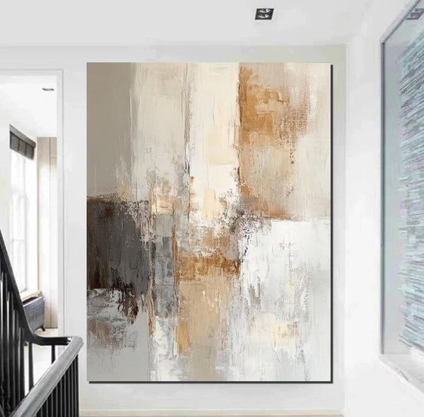 Contemporary Acrylic Wall Art Ideas, Large Abstract Paintings, Modern Canvas Painting, Large Paintings for Living Room, Simple Modern Art-HomePaintingDecor