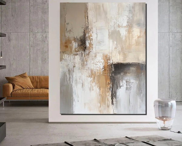 Contemporary Acrylic Wall Art Ideas, Large Abstract Paintings, Large Paintings for Living Room, Simple Modern Art, Modern Canvas Painting-HomePaintingDecor