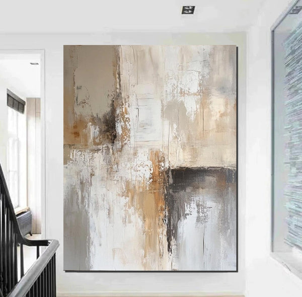 Contemporary Acrylic Wall Art Ideas, Large Abstract Paintings, Large Paintings for Living Room, Simple Modern Art, Modern Canvas Painting-HomePaintingDecor