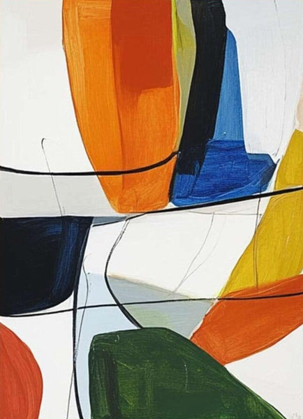 Large Abstract Paintings on Canvas, Large Painting for Sale, Hand Painted Canvas Art, Acrylic Paintings for Living Room-HomePaintingDecor