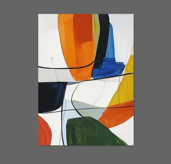 Large Abstract Paintings on Canvas, Large Painting for Sale, Hand Painted Canvas Art, Acrylic Paintings for Living Room-HomePaintingDecor