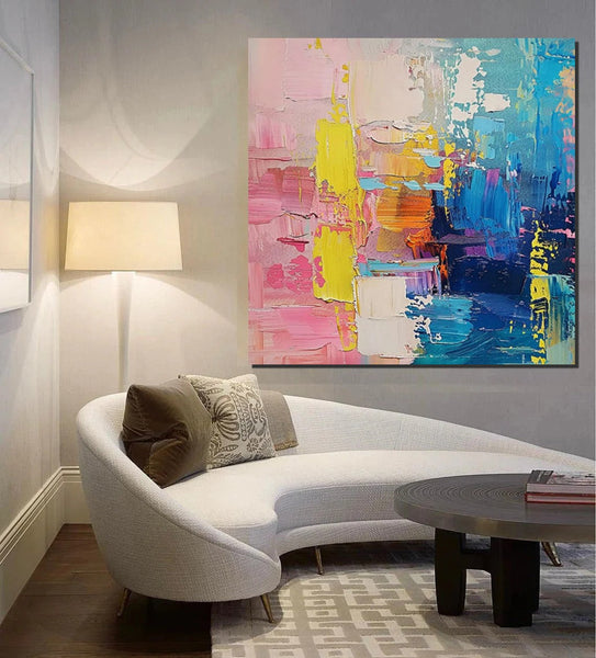 Oversized Modern Art, Canvas Paintings for Living Room, Large Wall Art for Bedroom, Contemporary Modern Paintings, Hand Painted Art Paintings-HomePaintingDecor