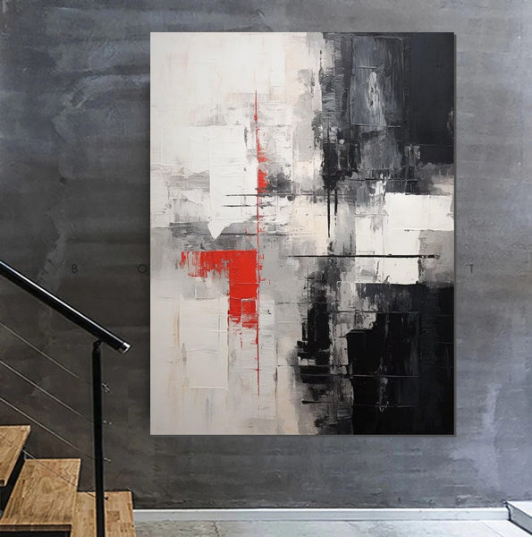 Large Painting for Sale, Hand Painted Canvas Art, Large Abstract Paintings on Canvas, Acrylic Paintings for Living Room-HomePaintingDecor