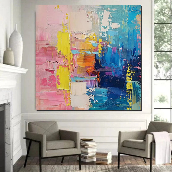 Oversized Modern Art, Canvas Paintings for Living Room, Large Wall Art for Bedroom, Contemporary Modern Paintings, Hand Painted Art Paintings-HomePaintingDecor