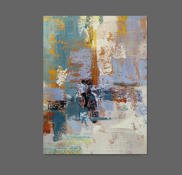 Large Painting Behind Couch, Buy Abstract Painting Online, Simple Modern Art, Living Room Wall Art Paintings, Acrylic Abstract Paintings Behind Sofa-HomePaintingDecor