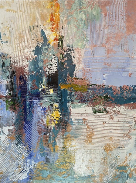 Living Room Acrylic Painting, Modern Wall Art Ideas for Dining Room, Large Canvas Painting, Contemporary Painting, Large Paintings for Bedroom-HomePaintingDecor