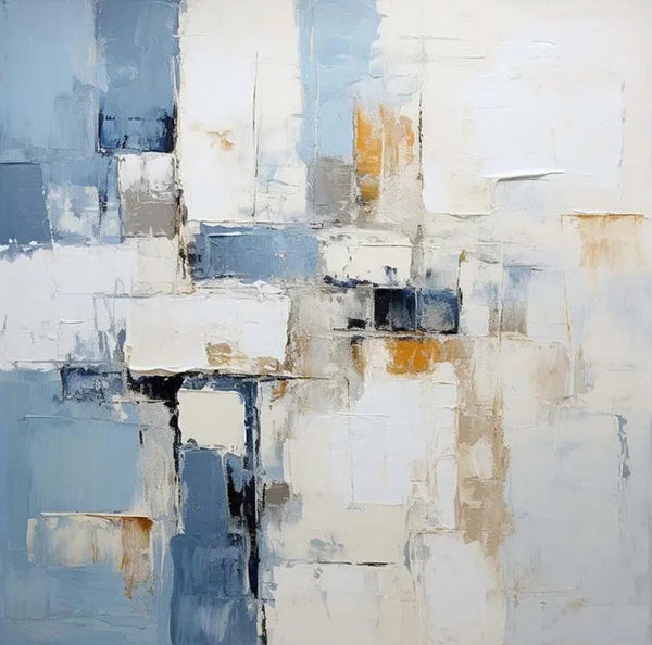 Modern Contemporary Artwork, Buy Paintings Online, Heavy Texture Canvas Art, Abstract Acrylic Paintings for Living Room, Oversized Large Wall Art-HomePaintingDecor