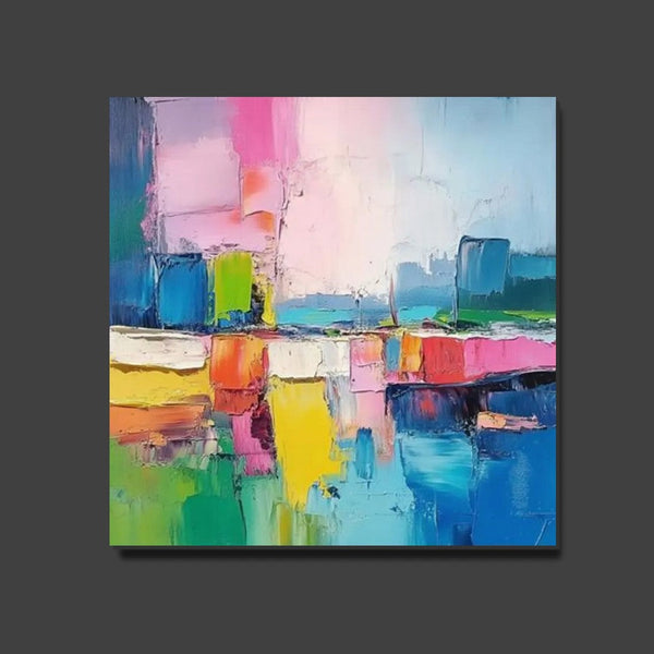 Living Room Large Wall Art, Modern Paintings for Bedroom, Heavy Texture Canvas Art, Contemporary Art on Canvas, Heavy Texture Paintings, Original Art Paintings-HomePaintingDecor