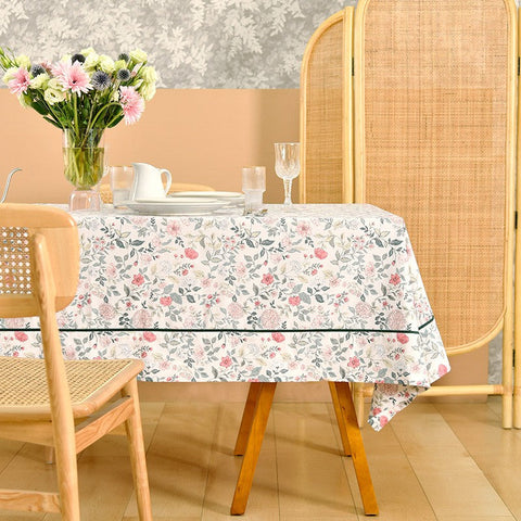 Country Farmhouse Tablecloth, Rustic Table Covers for Kitchen, Large Rectangle Tablecloth for Dining Room Table, Square Tablecloth for Round Table-HomePaintingDecor