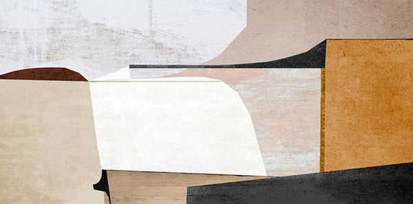 Simple Abstract Art, Original Acrylic Paintings, Hand Painted Canvas Art, Modern Paintings for Bedroom, Modern Living Room Art Ideas, Buy Art Online-HomePaintingDecor