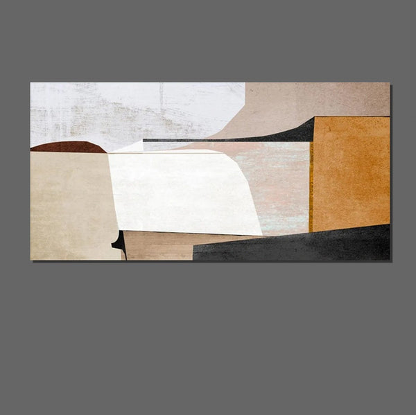 Simple Abstract Art, Original Acrylic Paintings, Hand Painted Canvas Art, Modern Paintings for Bedroom, Modern Living Room Art Ideas, Buy Art Online-HomePaintingDecor