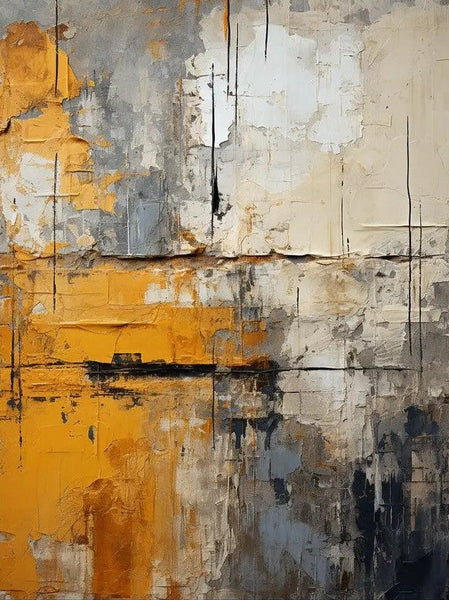 Hand Painted Wall Painting, Modern Abstract Art for Bedroom, Abstract Acrylic Wall Painting, Extra Large Paintings for Living Room, Simple Painting Ideas-HomePaintingDecor