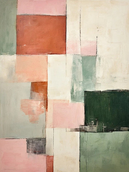 Modern Abstract Art for Bedroom, Hand Painted Wall Painting, Abstract Acrylic Wall Painting, Extra Large Paintings for Living Room, Simple Painting Ideas-HomePaintingDecor