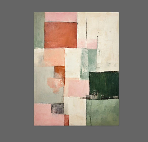 Modern Abstract Art for Bedroom, Hand Painted Wall Painting, Abstract Acrylic Wall Painting, Extra Large Paintings for Living Room, Simple Painting Ideas-HomePaintingDecor