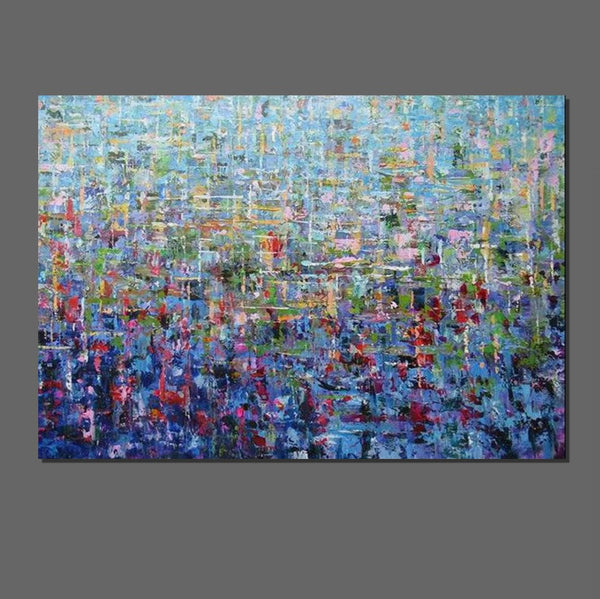 Canvas Painting for Living Room, Large Paintings for Sale, Simple Modern Art, Extra Large Wall Art Painting, Modern Contemporary Abstract Artwork-HomePaintingDecor