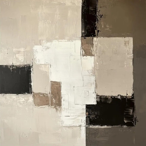 Canvas Painting for Living Room, Contemporary Abstract Artwork, Abstract Painting Ideas for Interior Design, Modern Wall Art Painting-HomePaintingDecor