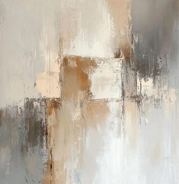 Modern Wall Art Painting, Canvas Painting for Living Room, Contemporary Abstract Artwork, Abstract Painting Ideas for Interior Design-HomePaintingDecor