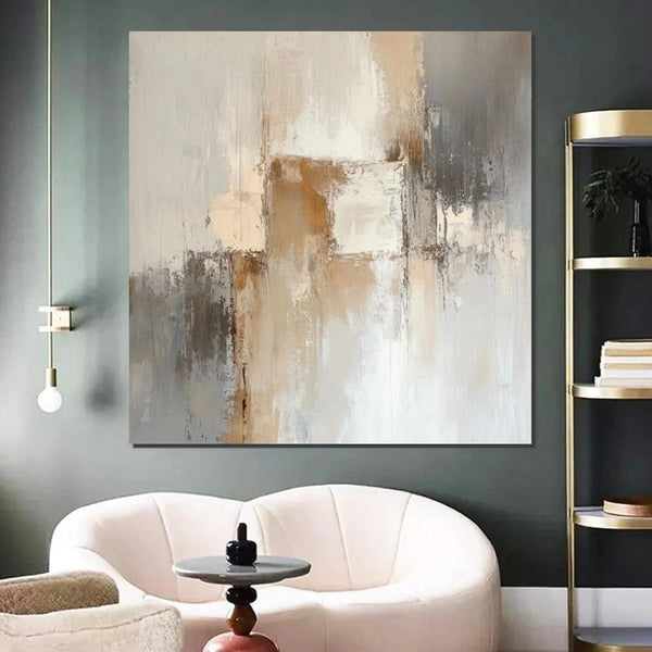 Modern Wall Art Painting, Canvas Painting for Living Room, Contemporary Abstract Artwork, Abstract Painting Ideas for Interior Design-HomePaintingDecor