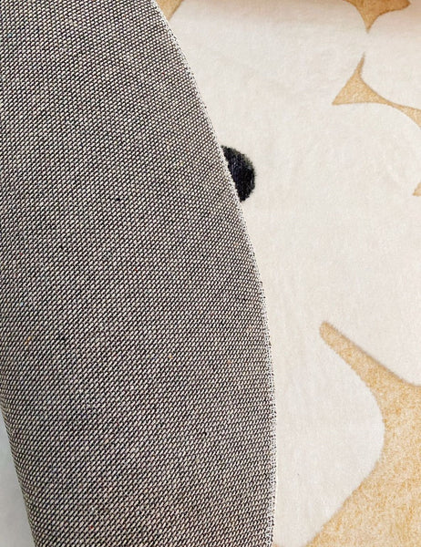 Circular Rugs for Dining Table, Abstract Contemporary Rugs for Bedroom, Modern Round Rugs under Coffee Table, Modern Cream Color Rugs for Living Room-HomePaintingDecor