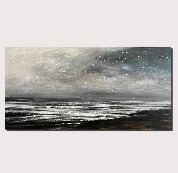 Modern Contemporary Abstract Artwork, Extra Large Wall Art Painting, Acrylic Painting for Living Room, Heavy Texture Paintings-HomePaintingDecor