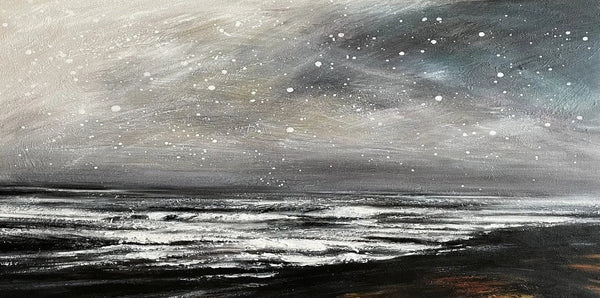 Modern Contemporary Abstract Artwork, Extra Large Wall Art Painting, Acrylic Painting for Living Room, Heavy Texture Paintings-HomePaintingDecor