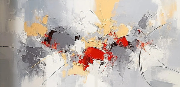 Hand Painted Canvas Art, Modern Paintings for Bedroom, Modern Living Room Art Ideas, Buy Art Online, Simple Abstract Art, Original Acrylic Paintings-HomePaintingDecor