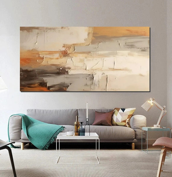 Modern Contemporary Abstract Artwork, Extra Large Wall Art Painting, Acrylic Painting for Living Room-HomePaintingDecor