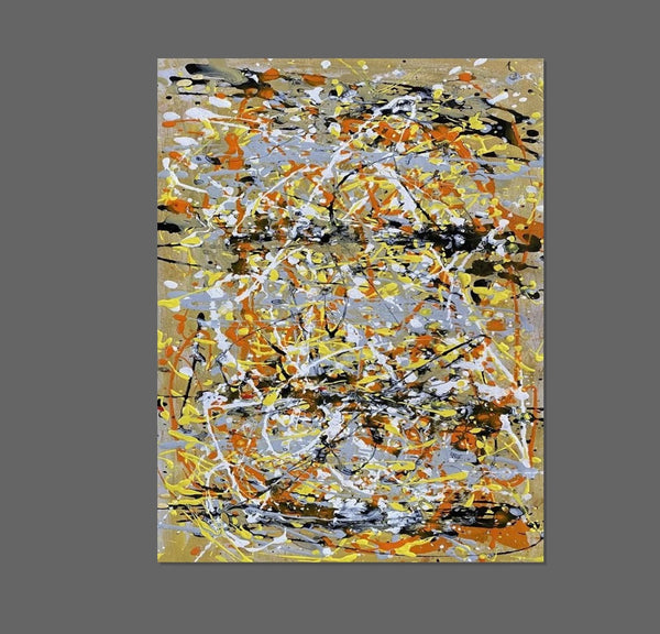 Hand Painted Canvas Art, Modern Paintings for Dining Room, Bedroom Wall Art Ideas, Simple Modern Art, Contemporary Modern Wall Art Paintings-HomePaintingDecor