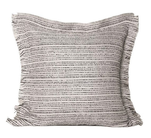 Silver Gray Modern Throw Pillows, Simple Modern Throw Pillow for Couch, Modern Sofa Pillow Covers, Decorative Pillow for Interior Design-HomePaintingDecor