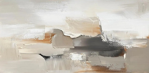 Bedroom Acrylic Painting, Living Room Wall Painting, Simple Painting Ideas, Contemporary Art Painting, Modern Paintings, Large Canvas Painting-HomePaintingDecor