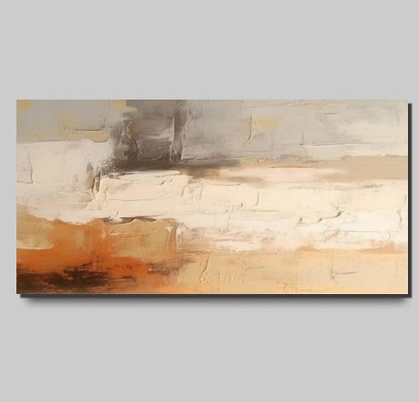 Contemporary Canvas Artwork, Large Modern Acrylic Painting, Hand Painted Wall Art Painting, Abstract Wall Art Paintings, Modern Art for Dining Room-HomePaintingDecor