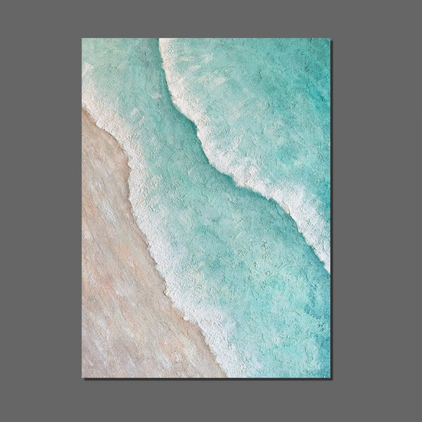 Large Painting on Canvas, Living Room Wall Art Paintings, Buy Paintings Online, Simple Acrylic Painting Ideas, Acrylic Abstract Painting Behind Couch-HomePaintingDecor