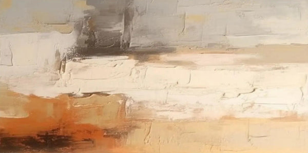 Contemporary Canvas Artwork, Large Modern Acrylic Painting, Hand Painted Wall Art Painting, Abstract Wall Art Paintings, Modern Art for Dining Room-HomePaintingDecor