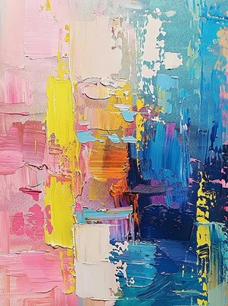 Contemporary Canvas Art, Modern Paintings for Bedroom, Large Wall Art for Living Room, Hand Painted Wall Paintings, Original Abstract Art-HomePaintingDecor