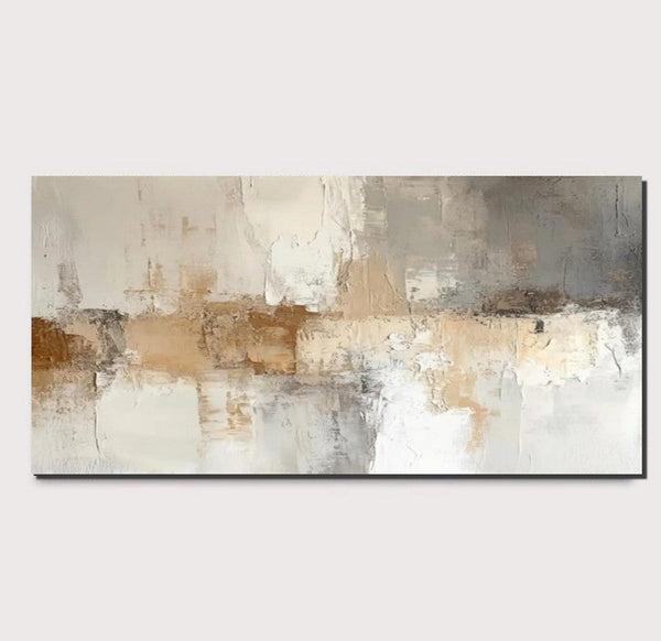 Large Modern Acrylic Painting, Hand Painted Wall Art Painting, Contemporary Canvas Artwork, Abstract Wall Art Paintings, Modern Art for Dining Room-HomePaintingDecor